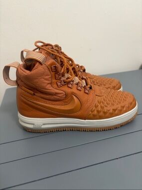 Nike Lunar Force 1 Duckboot Cider Waterproof style boot